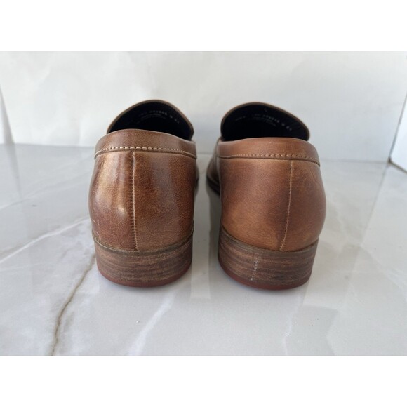 Cole Haan Air Brown Leather Loafers C09305 Men Dress Shoes Sz 8.5 M Slip On main image 5
